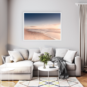 south-beach-rush-golden-sunrise-calm-waves WFW