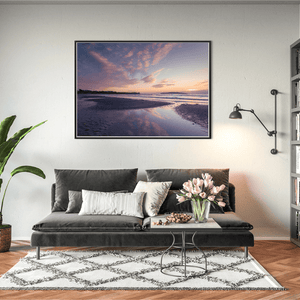 Nua Photography Print South Beach Rush Sunset Reflections, Co. Dublin (4) South Beach Rush Sunset Reflections | Nua Photography
