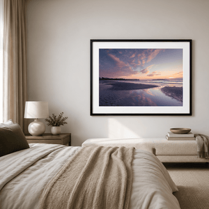 Nua Photography Print South Beach Rush Sunset Reflections, Co. Dublin (4) South Beach Rush Sunset Reflections | Nua Photography