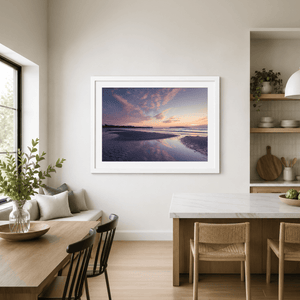 Nua Photography Print South Beach Rush Sunset Reflections, Co. Dublin (4) South Beach Rush Sunset Reflections | Nua Photography