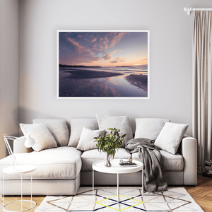 Nua Photography Print South Beach Rush Sunset Reflections, Co. Dublin (4) South Beach Rush Sunset Reflections | Nua Photography