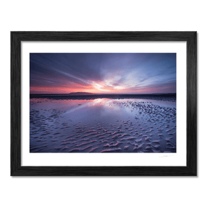 Nua Photography Print South Beach Rush Sunset Reflections, Co. Dublin (3) (2) South Beach Rush Sunset Reflections | Nua Photography