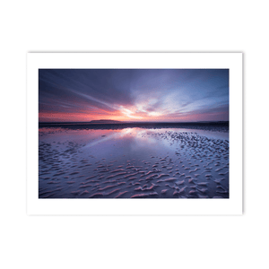 Nua Photography Print South Beach Rush Sunset Reflections, Co. Dublin (3) (2) South Beach Rush Sunset Reflections | Nua Photography