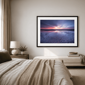 Nua Photography Print South Beach Rush Sunset Reflections, Co. Dublin (3) (2) South Beach Rush Sunset Reflections | Nua Photography