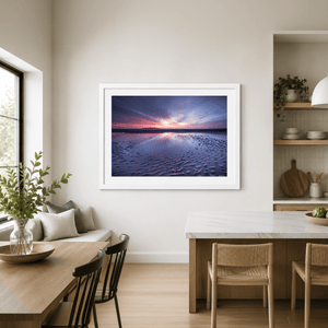 Nua Photography Print South Beach Rush Sunset Reflections, Co. Dublin (3) (2) South Beach Rush Sunset Reflections | Nua Photography