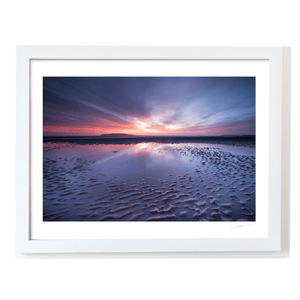 Nua Photography Print South Beach Rush Sunset Reflections, Co. Dublin (3) (2) South Beach Rush Sunset Reflections | Nua Photography