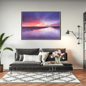 Nua Photography Print South Beach Rush Winter Sunrise, Co. Dublin South Beach Rush Winter Sunrise Print | Nua Photography