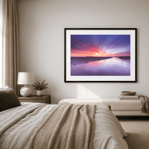 Nua Photography Print South Beach Rush Winter Sunrise, Co. Dublin South Beach Rush Winter Sunrise Print | Nua Photography