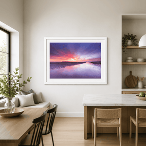 Nua Photography Print South Beach Rush Winter Sunrise, Co. Dublin South Beach Rush Winter Sunrise Print | Nua Photography