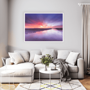Nua Photography Print South Beach Rush Winter Sunrise, Co. Dublin South Beach Rush Winter Sunrise Print | Nua Photography
