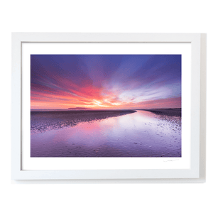 Nua Photography Print South Beach Rush Winter Sunrise, Co. Dublin South Beach Rush Winter Sunrise Print | Nua Photography