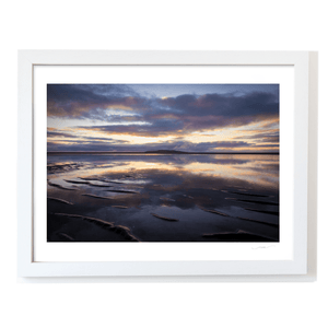 south-beach-sand-ripples-sunset-reflection WF