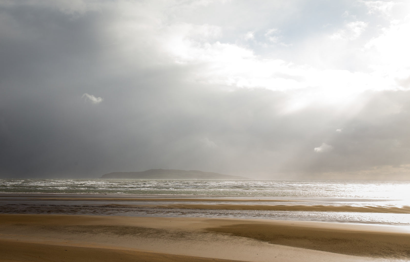 South Beach Sunrays, limited 20 x 16 inch Nua Photography print