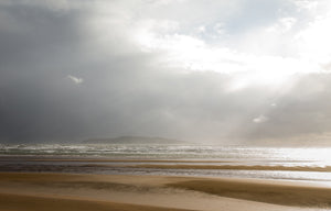 South Beach Sunrays, limited 20 x 16 inch Nua Photography print