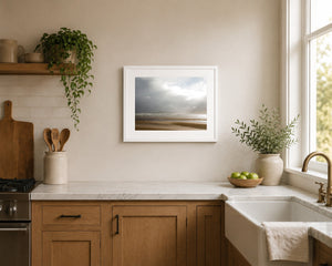 South Beach Sunrays, 20 x 16 inch kitchen display