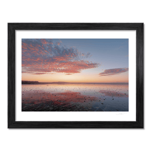 south-beach-sunset-cloud-reflections BF