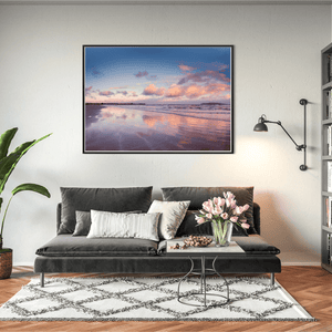 south-beach-sunset-cloud-reflections-wet-sand BFW