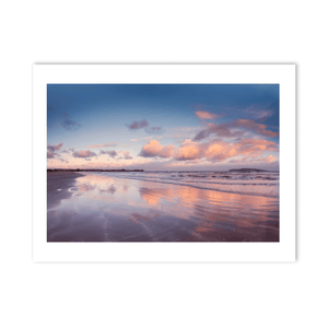 south-beach-sunset-cloud-reflections-wet-sand PM
