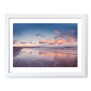 south-beach-sunset-cloud-reflections-wet-sand WF