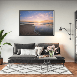 south-beach-sunset-golden-reflections BFW