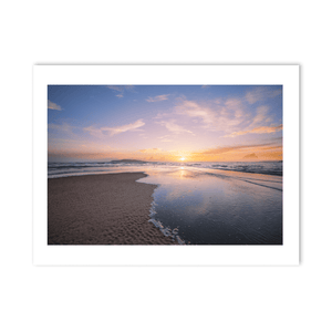 south-beach-sunset-golden-reflections PM