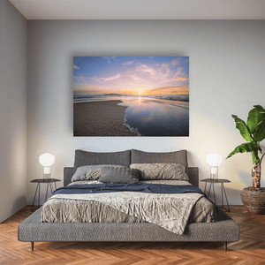 south-beach-sunset-golden-reflections Pano