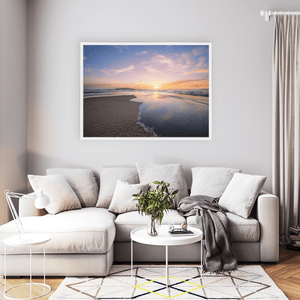 south-beach-sunset-golden-reflections WFW