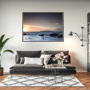 south-beach-sunset-lambay-island-waves BFW