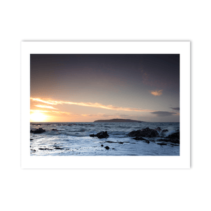 south-beach-sunset-lambay-island-waves PM