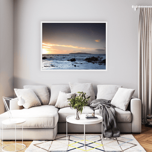south-beach-sunset-lambay-island-waves WFW