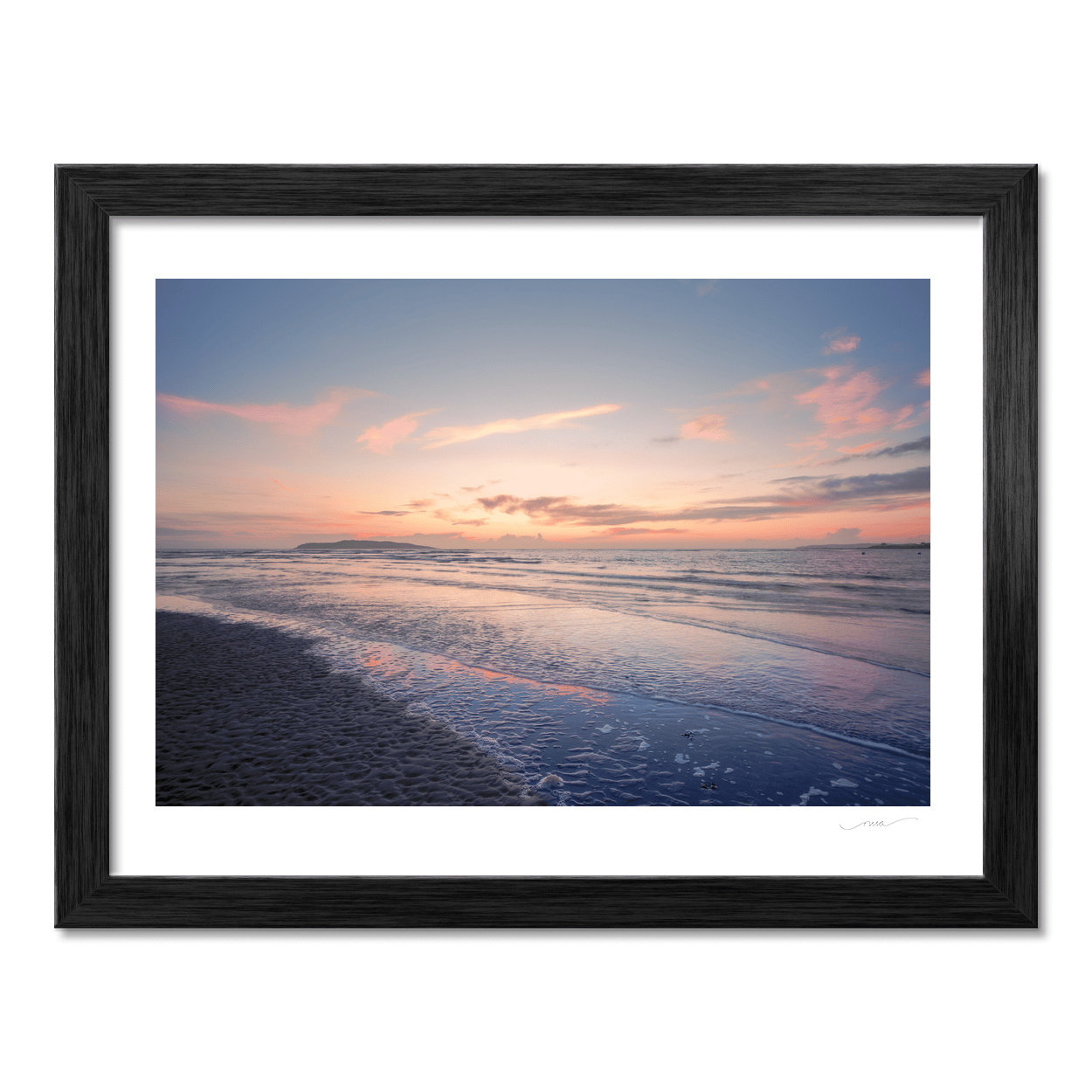 south-beach-sunset-pink-reflections PM