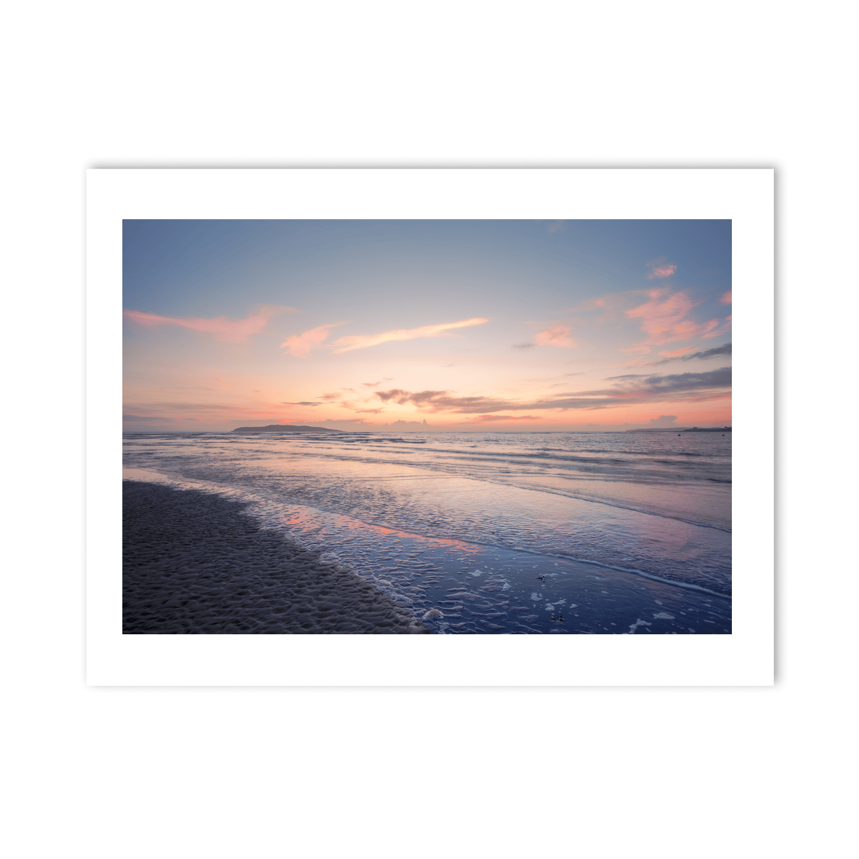 south-beach-sunset-pink-reflections PM