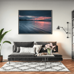south-beach-sunset-pink-reflections-lambay BFW