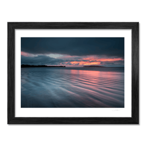 south-beach-sunset-pink-reflections-lambay BF