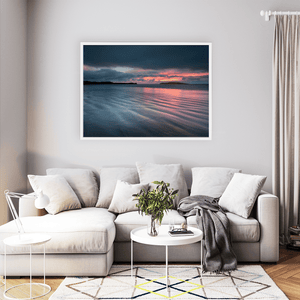 south-beach-sunset-pink-reflections-lambay WFW