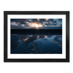 south-beach-sunset-reflection-lambay-island BF
