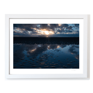 south-beach-sunset-reflection-lambay-island WF