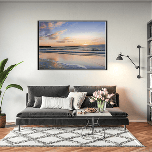 south-beach-sunset-reflections-lambay BFW