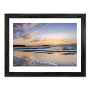 south-beach-sunset-reflections-lambay BF