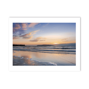 south-beach-sunset-reflections-lambay PM