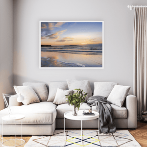 south-beach-sunset-reflections-lambay WFW