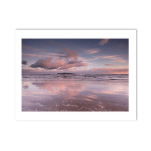 south-beach-sunset-reflections-lambay-island PM