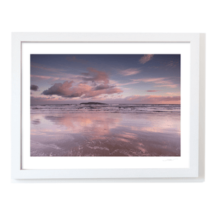 south-beach-sunset-reflections-lambay-island WF