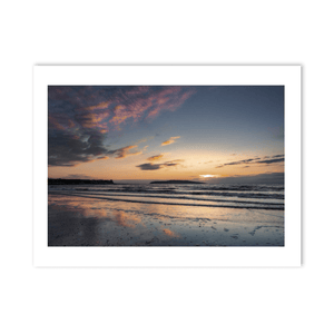 south-beach-sunset-reflections-wet-sand PM