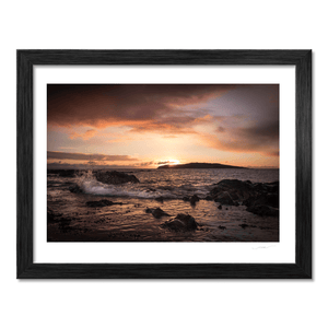 south-beach-sunset-wave-splash-lambay BF