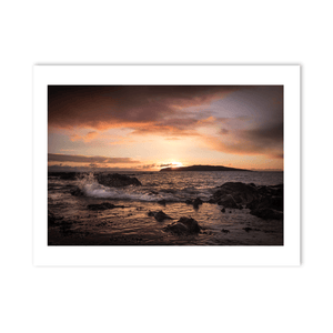 south-beach-sunset-wave-splash-lambay PM