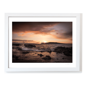 south-beach-sunset-wave-splash-lambay WF