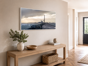 south-wall-poolbeg-chimneys-stormy-sky WF-Hallway