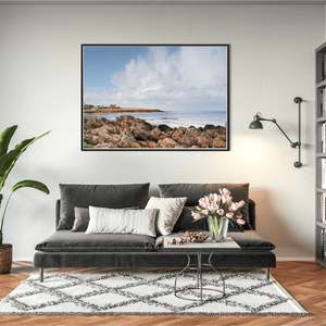 Nua Photography Print St Ita's Tower Portrane from the Cliff Path, Donabate Co. Dublin St Ita's Tower Portrane Cliff Path | Nua Photography