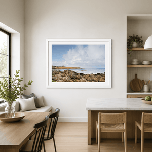 Nua Photography Print St Ita's Tower Portrane from the Cliff Path, Donabate Co. Dublin St Ita's Tower Portrane Cliff Path | Nua Photography
